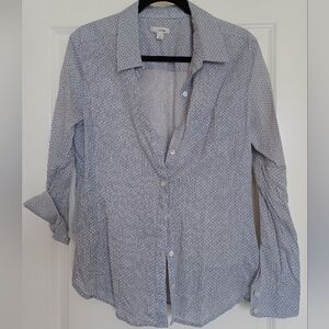 Caslon medium button down lightweight long sleeve shirt